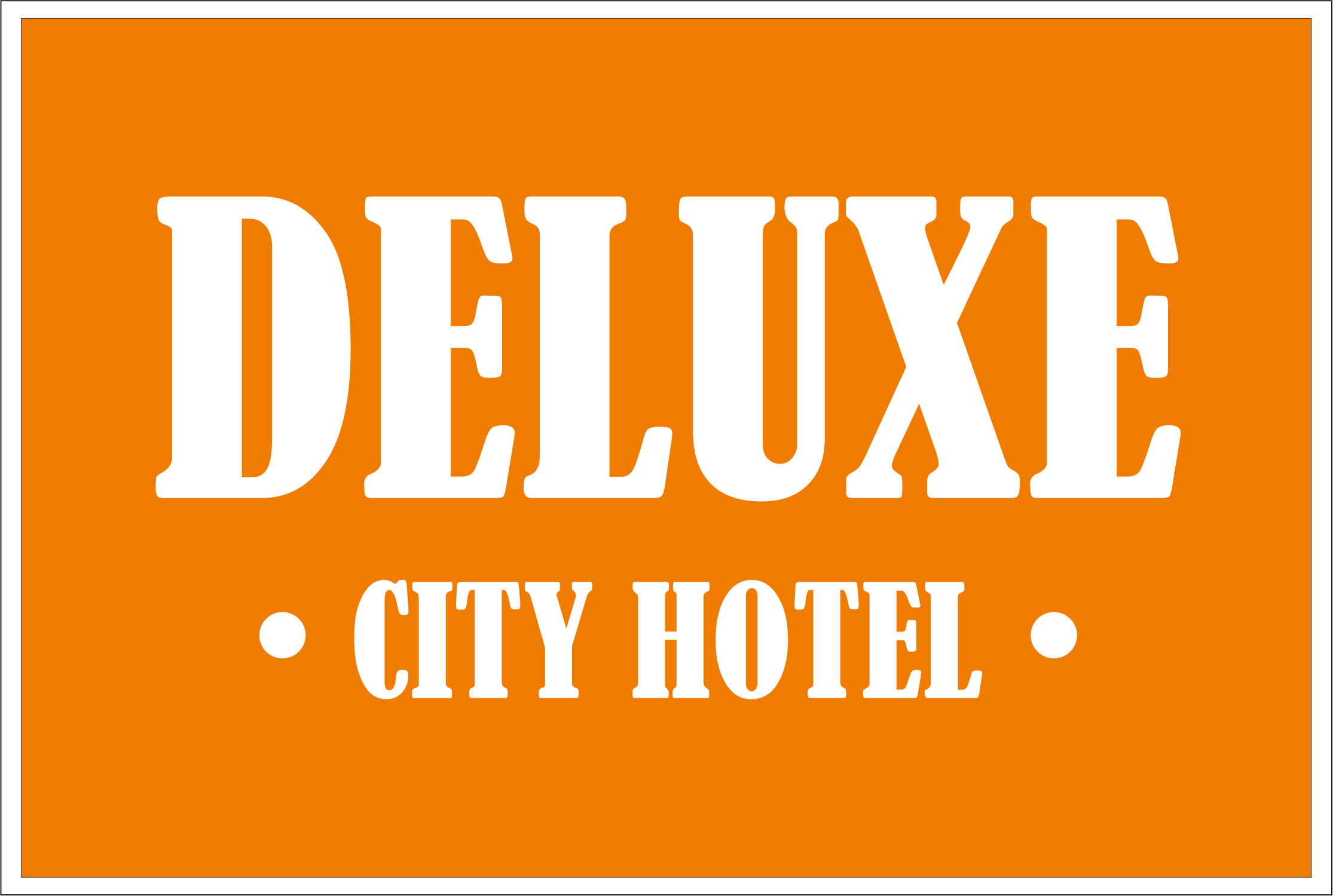 Deluxe City Hotel, Bakı - Rəsmi sayt